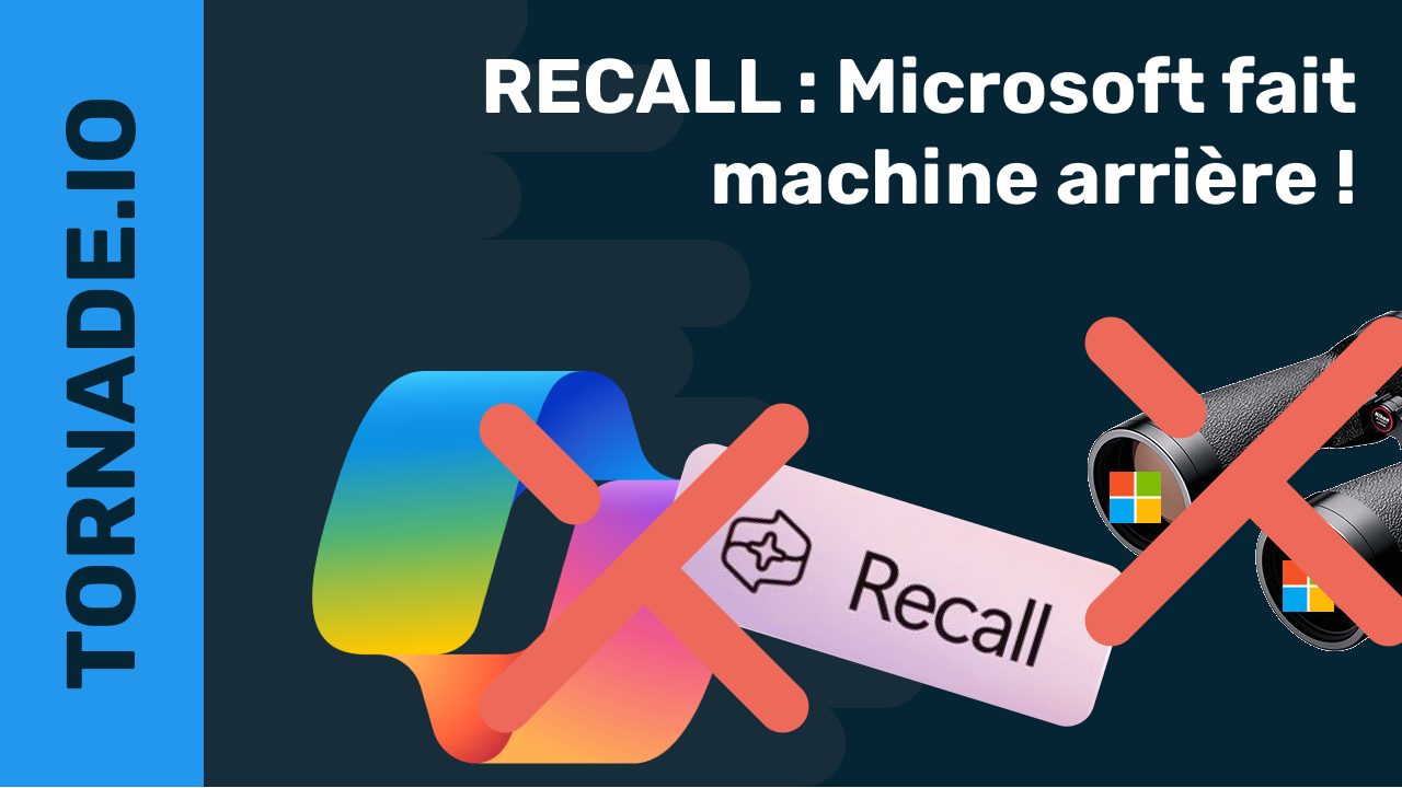 Illustration pour l'article RECALL: Microsoft fait machine arrière !