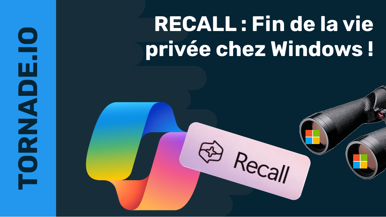 Illustration pour l'article RECALL: fin de la privée chez Microsoft