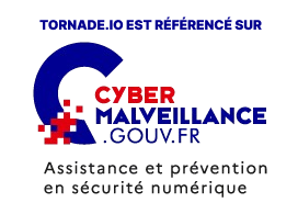 Logo Cybermalveillance et Tornade.io